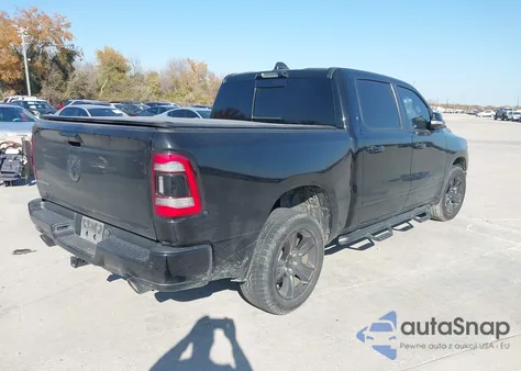 2021 Ram 1500 Lone Star 4X2 5'7 Box z USA, uszkodzony, nr VIN 1C6RREFT7MN574784